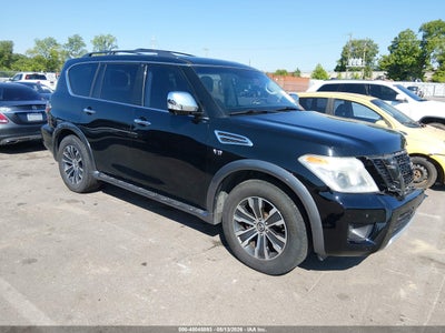 NISSAN ARMADA 2017