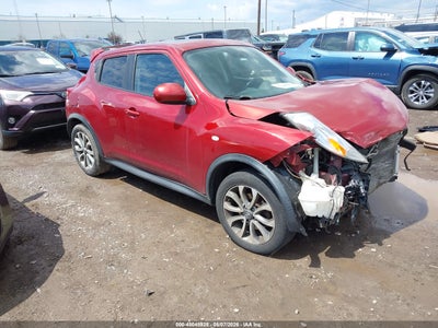NISSAN JUKE 2012