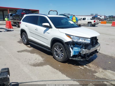 TOYOTA HIGHLANDER HYBRID 2019