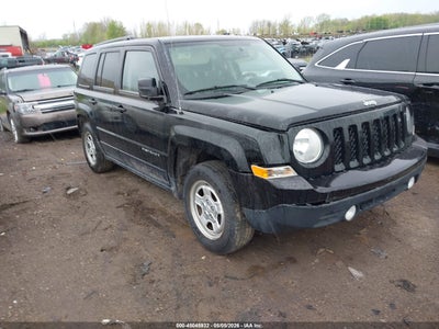 JEEP PATRIOT 2016