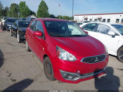 MITSUBISHI MIRAGE 2020