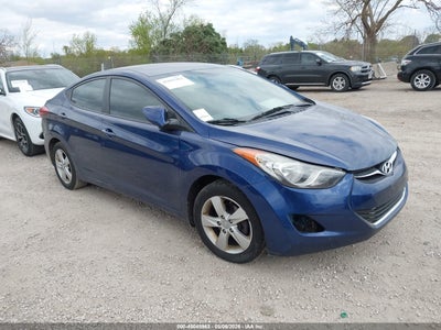 HYUNDAI ELANTRA 2013