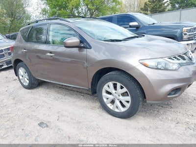 NISSAN MURANO 2012