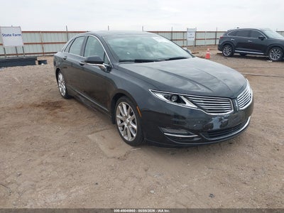 LINCOLN MKZ 2015