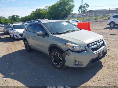 SUBARU CROSSTREK 2016