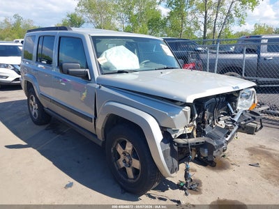 JEEP COMMANDER 2009
