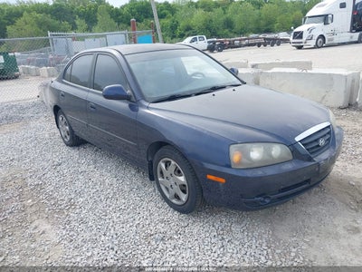 HYUNDAI ELANTRA 2005