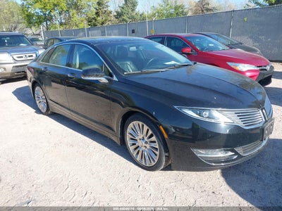LINCOLN MKZ 2016