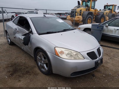 PONTIAC G6 2009