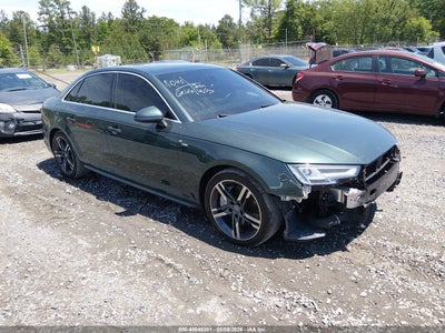 AUDI A4 2018