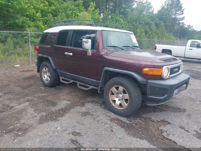 TOYOTA FJ CRUISER 2007