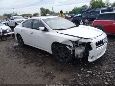 NISSAN MAXIMA 2013