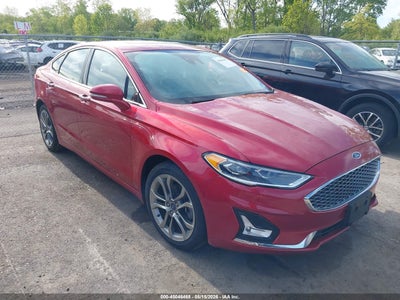 FORD FUSION HYBRID 2020