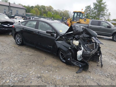 FORD FUSION HYBRID 2018