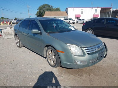 FORD FUSION 2008