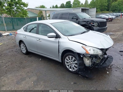 NISSAN SENTRA 2013
