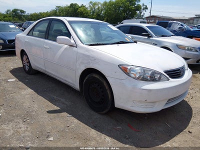 TOYOTA CAMRY 2006