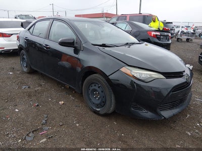 TOYOTA COROLLA 2017