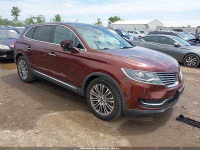 LINCOLN MKX 2016