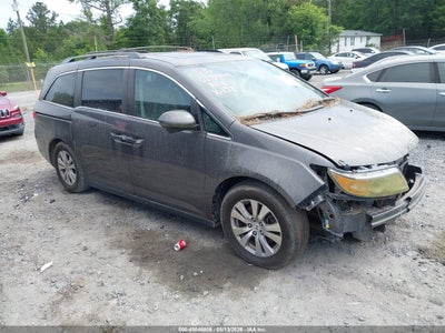 HONDA ODYSSEY 2016