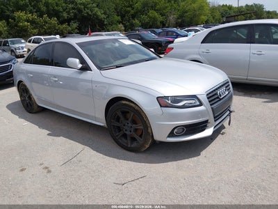 AUDI A4 2012