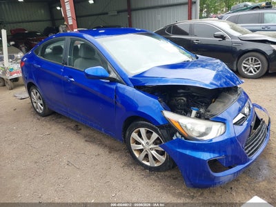 HYUNDAI ACCENT 2012
