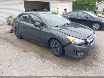 SUBARU IMPREZA 2013