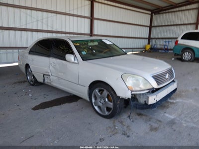 LEXUS LS 430 2001