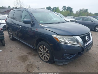 NISSAN PATHFINDER 2015