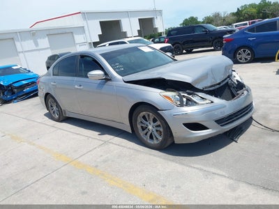 HYUNDAI GENESIS 2013