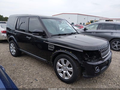 LAND ROVER LR4 2016