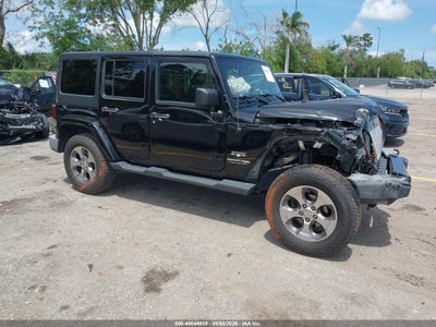 JEEP WRANGLER JK UNLIMITED 2018