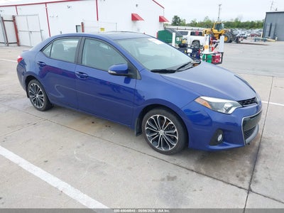 TOYOTA COROLLA 2016