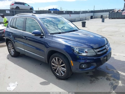 VOLKSWAGEN TIGUAN 2015