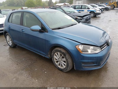 VOLKSWAGEN GOLF 2016