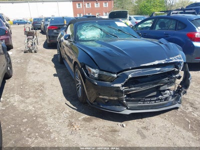 FORD MUSTANG 2015