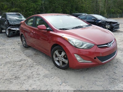 HYUNDAI ELANTRA 2012