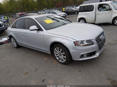 AUDI A4 2012