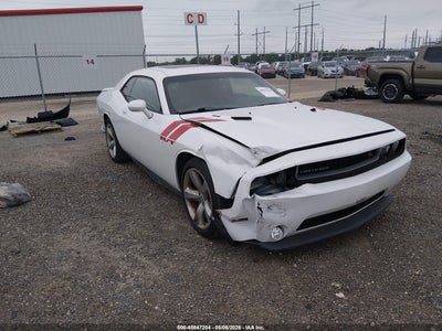 DODGE CHALLENGER 2013