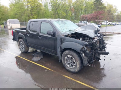 NISSAN FRONTIER 2019