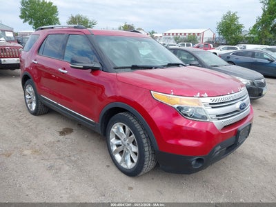 FORD EXPLORER 2012