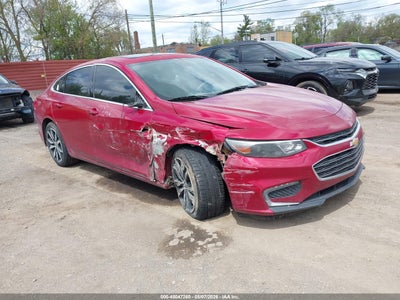 CHEVROLET MALIBU 2016