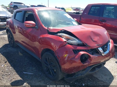 NISSAN JUKE 2016