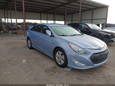 HYUNDAI SONATA HYBRID 2012