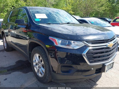 CHEVROLET TRAVERSE 2018