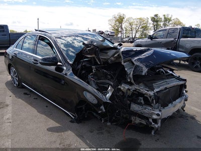 MERCEDES-BENZ C-CLASS 2016