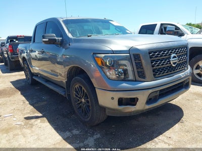 NISSAN TITAN 2018