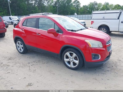 CHEVROLET TRAX 2015