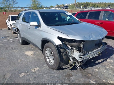 CHEVROLET TRAVERSE 2022
