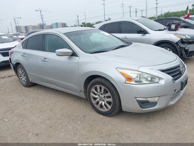 NISSAN ALTIMA 2015